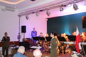 Koncert Orkiestry Wojskowej w Toruniu