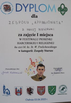 XXI Festiwal Piosenki Harcerskiej i Religijnej 2023