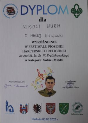 XXI Festiwal Piosenki Harcerskiej i Religijnej 2023