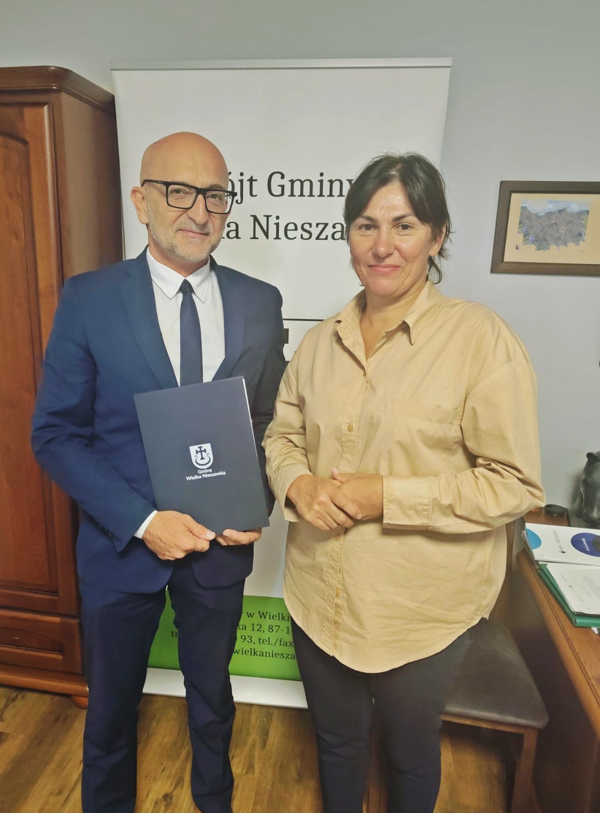 Informacja o powołaniu na stanowisko dyrektora GOKIS Mała Nieszawka