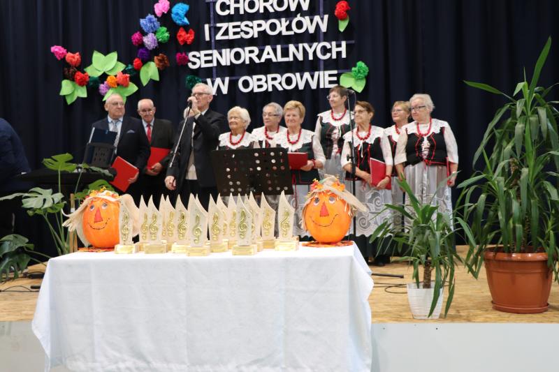 VIII Przegląd Chórów i Zespołów w Obrowie- 11.10.2025r.