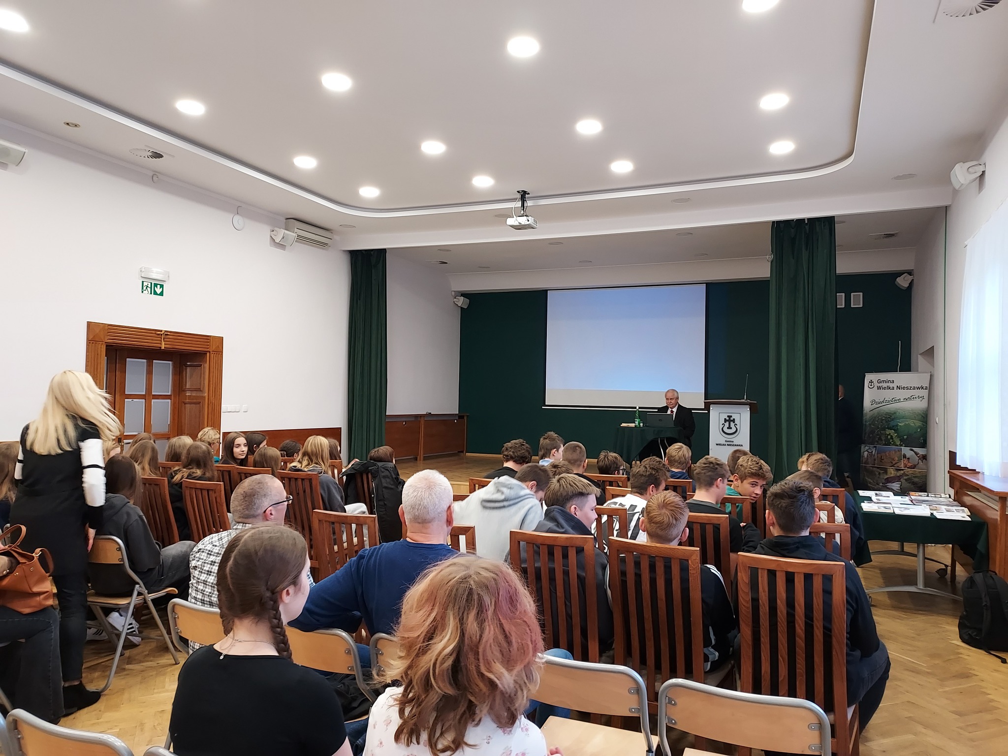 Wykład prof. dr hab. Jarosława Wenty "Przybycie Krzyżaków do Nieszawki"