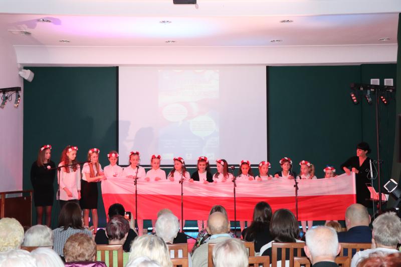 KONCERT Z OKAZJI ŚWIĘTA NIEPODLEGŁOŚCI-10.11.2023r.